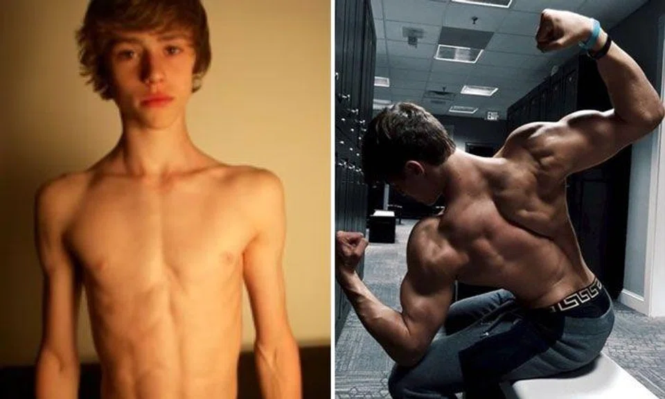 This skinny teenager's transformation over 3 years will amaze you