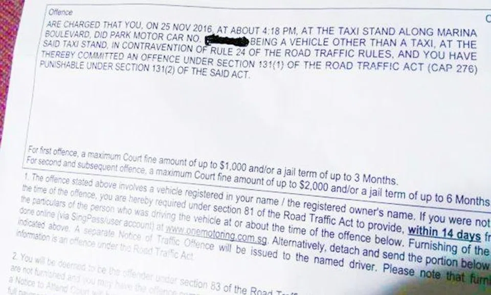 Uber, Grab and private car drivers, here's proof that you can't wait at taxi stands