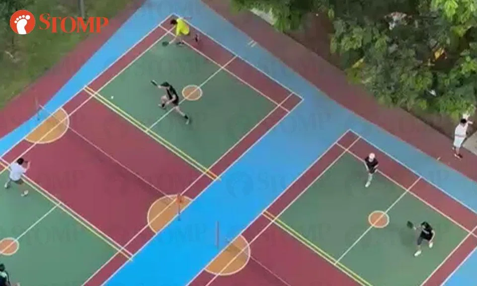 noisy pickleball near Katong CC