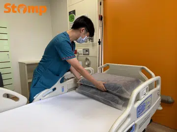 Nurse praised for patient care at SGH