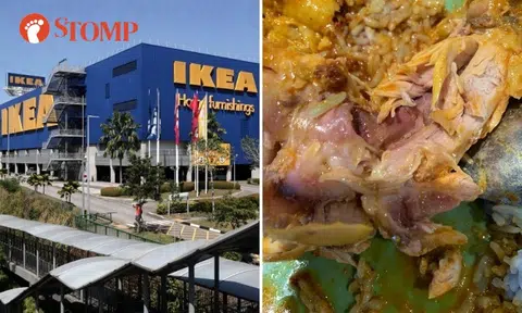 Customer has diarrhoea after eating 'half-cooked' chicken at Ikea, who says it was cooked