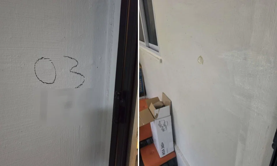 foodpanda rider allegedly writes customer’s unit number outside bukit batok flat