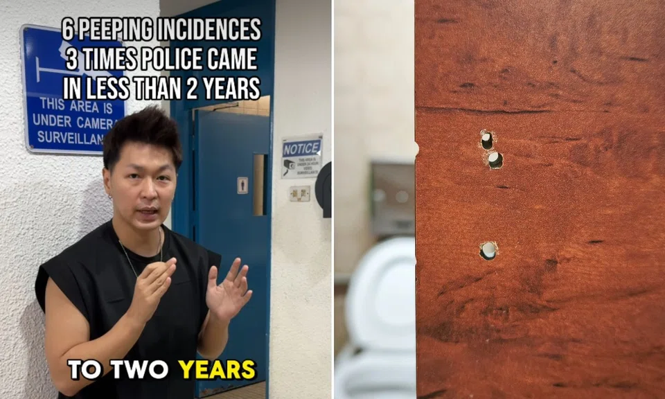 ‘At least 6 times in 2 years’: Alleged peeping toms and voyeurs at Upper Serangoon Shopping Centre