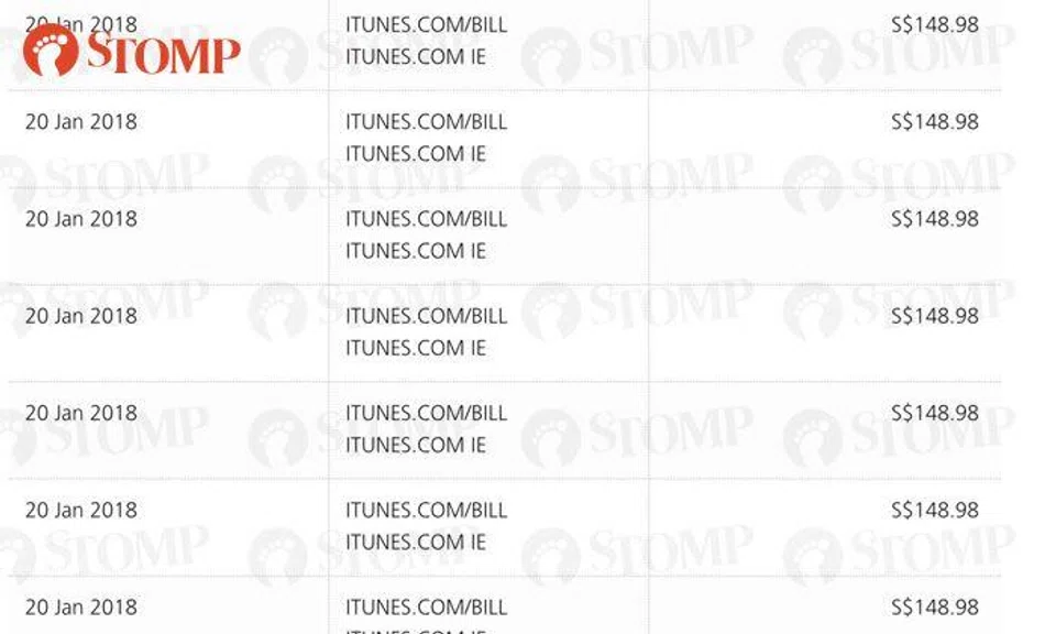 Man surprised to find over $1,000 deducted from bank account for iTunes transactions he never made