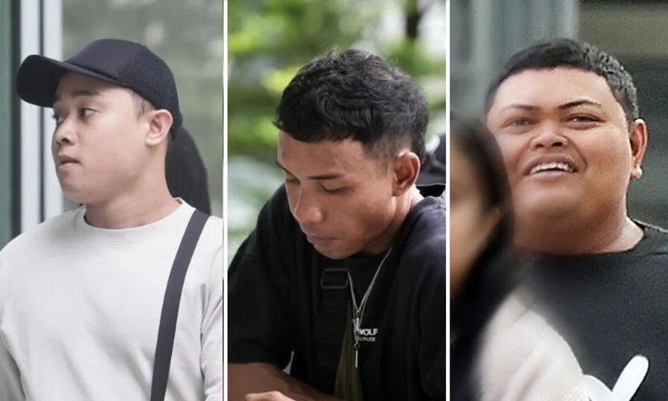 Muhammad Khairul Amir Suhaimi and Mohamad Aziffi Selamat took bribes from Muhammad Sukaimi Gasali 