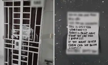 ‘Next time you see how I burn’: Teen, 19, and woman, 25, nabbed for loanshark harassment cases 