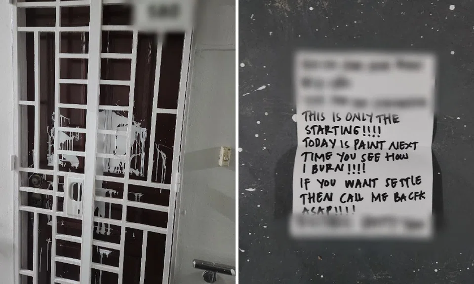 ‘Next time you see how I burn’: Teen, 19, and woman, 25, nabbed for loanshark harassment cases 