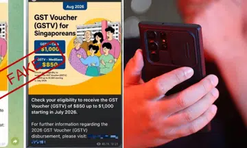 GST Voucher scam, Telegram scam, scam prevention