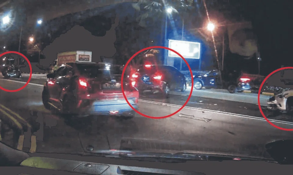 changi airport accident