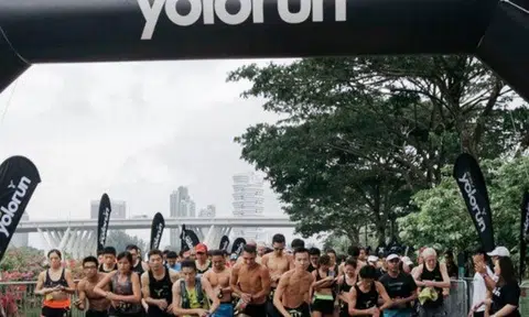 YOLO Run to be held across Southeast Asia, promises to rid shirtless participants of 'labels, stereotypes and body insecurities'