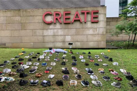 Police question 6 students over Gaza war memorial held at NUS