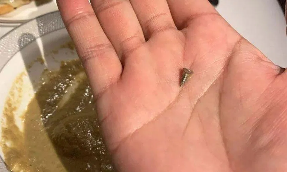 SIA apologises to first-class Suites passenger who found screw in soup