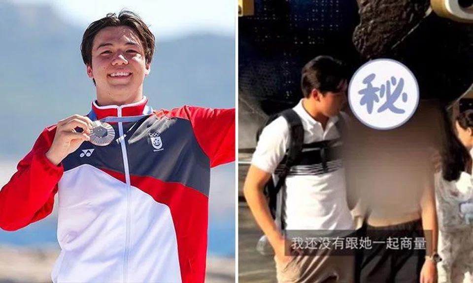 Unlike some tight-lipped local celebs, Maeder didn't shy away from sharing his newfound happiness. PHOTOS: SPORTSG, SNOC, 8DAYS