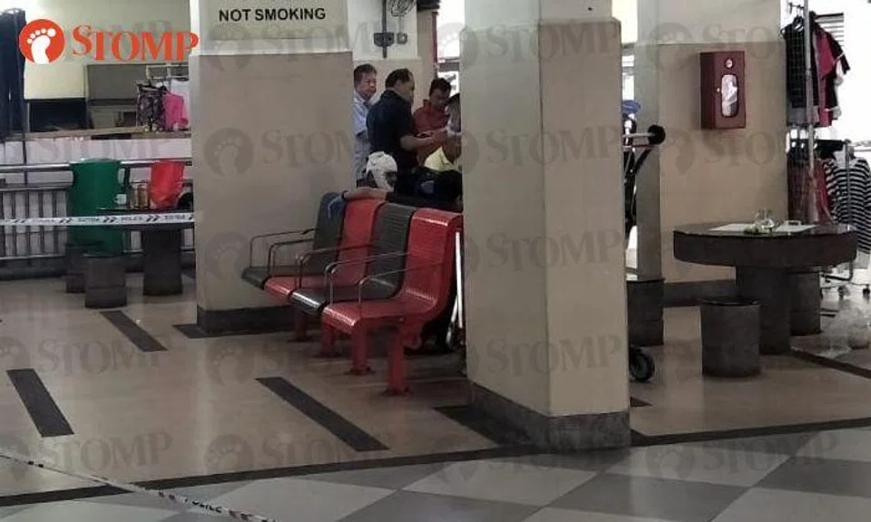 2 elderly men arrested for fighting at Boon Lay Shopping Centre: 1 was unconscious after dispute