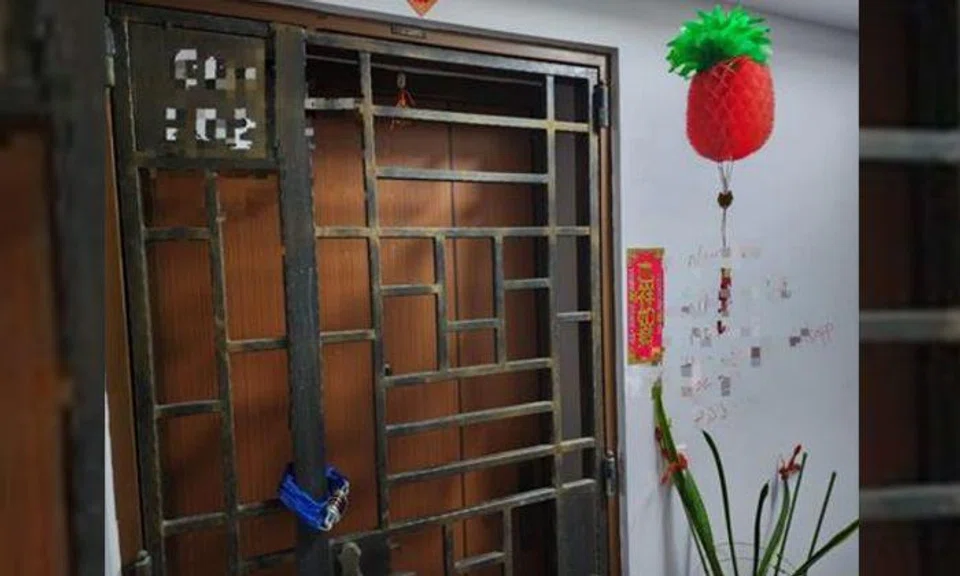 Man arrested for loanshark harassment at two Tampines flats