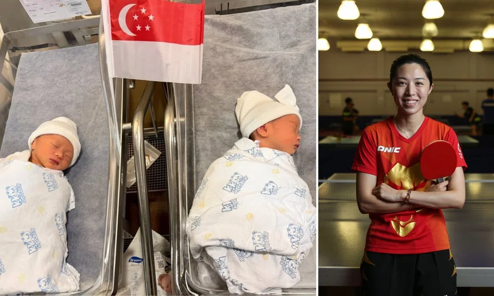 Yu Mengyu, table tennis, Singapore National Day