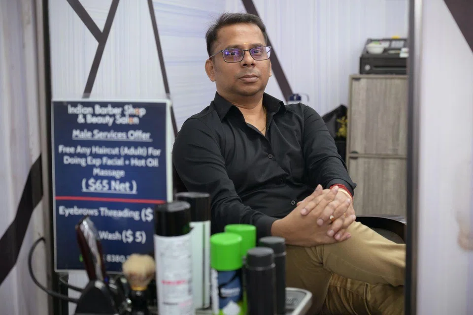 Mr Veerappan Muthukumaran, who is from Chennai, moved to Singapore in 2010 with his wife, who had landed a job as a scientist here.