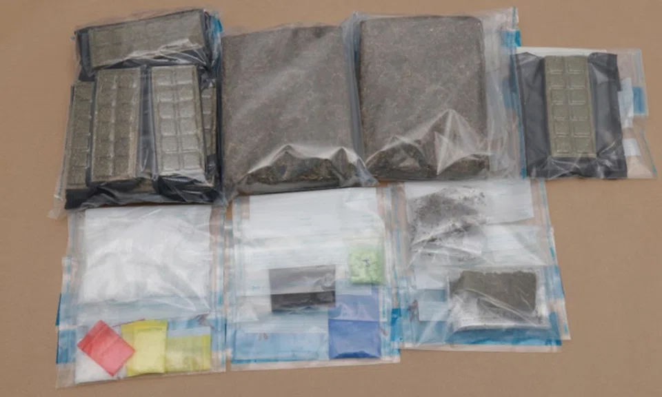 A 25-year-old man was arrested for suspected drug trafficking offences on July 7.