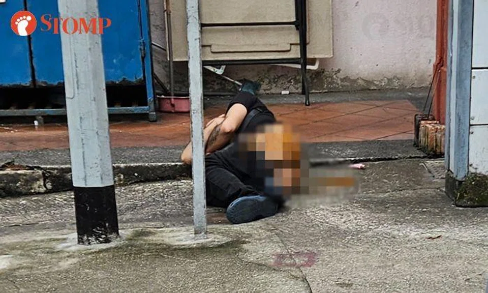 Geylang resident sees man lying in his own waste with pants down: 'Time for me to move'