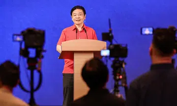 Lawrence Wong mother tongue