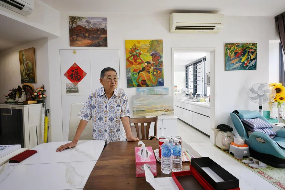 Artist Koeh Sia Yong returned to his unit at The Interlace condo in Depot Road on March 15 to find his home had been broken into.