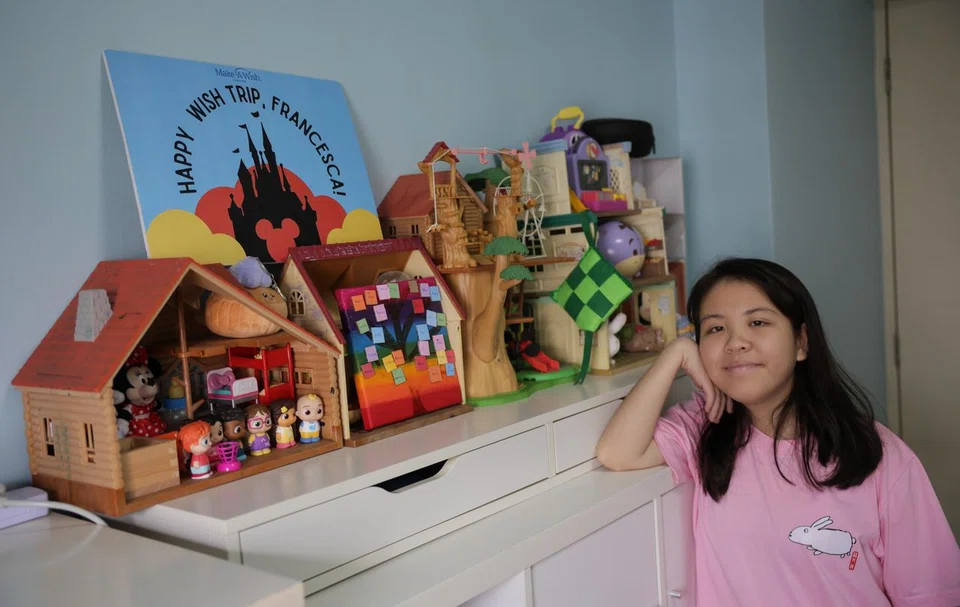 Francesca Lim, 17, lives with a rare genetic condition that affects her body's ability to break down certain proteins properly, causing toxic substances to accumulate in the blood, and resulting in serious health complications.