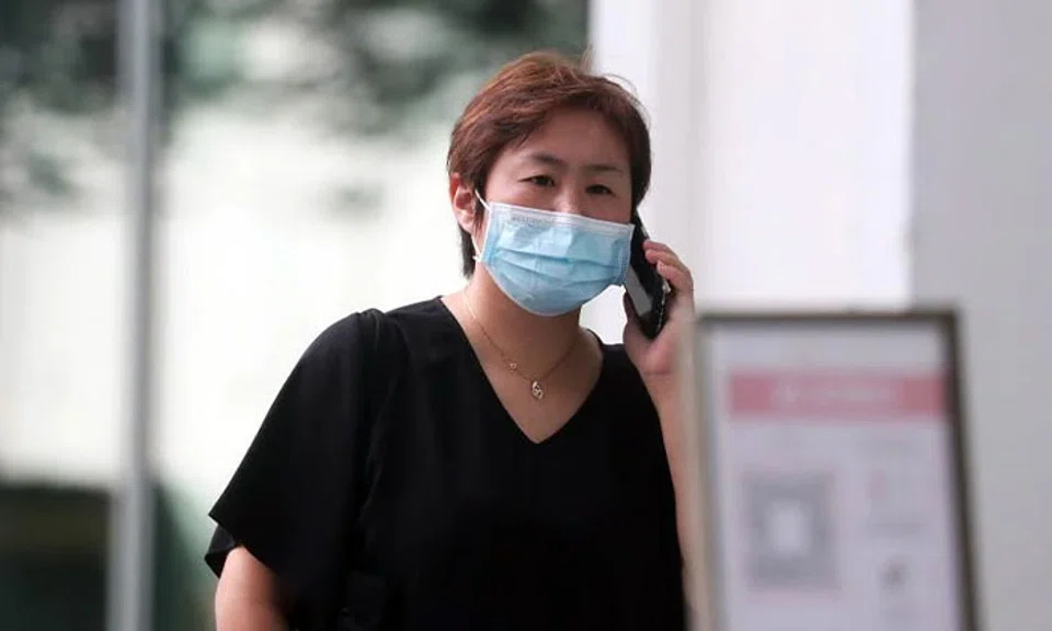 Zhao Lin also slashed the Myanmar national's salary of $500 to $200 a month over mistakes the helper had made. ST PHOTO: KELVIN CHNG
