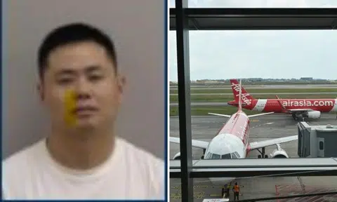 Jiang Yangbo had on May 16 took a bag belonging to another passenger from the overhead compartment and stole a credit card from the bag before returning the bag to the compartment.
