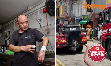 Fire breaks out at bak kwa shop 'with 500kg of charcoal': $100,000 worth of orders unfulfilled