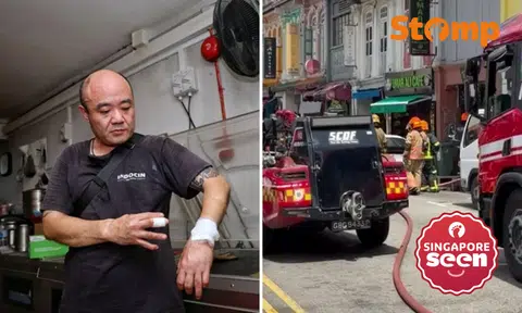 Fire breaks out at bak kwa shop 'with 500kg of charcoal': $100,000 worth of orders unfulfilled