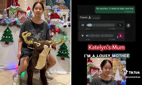 Found: Another girl missing, TikToker shares emotional voice messages purportedly from teen's parents