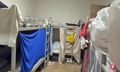 Jurong West flat 'not fit for humans' allegedly crammed with 14 tenants