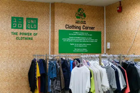 Uniqlo donates over $175,000 worth of clothes to migrant workers