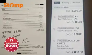 Jem store staff change woman’s ATM limit to buy package