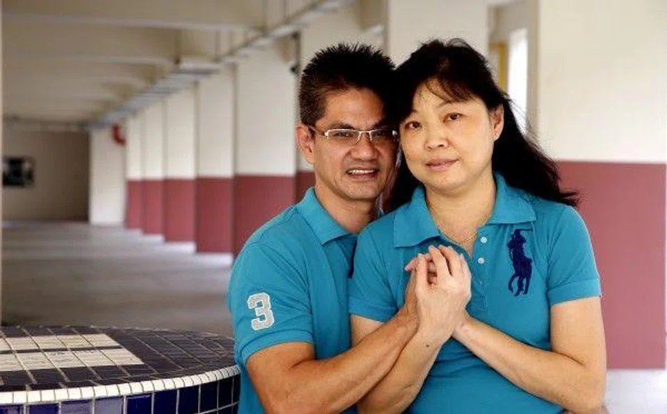 S'pore man proposes to GF -- by offering her his kidney: 'I thought he was joking'