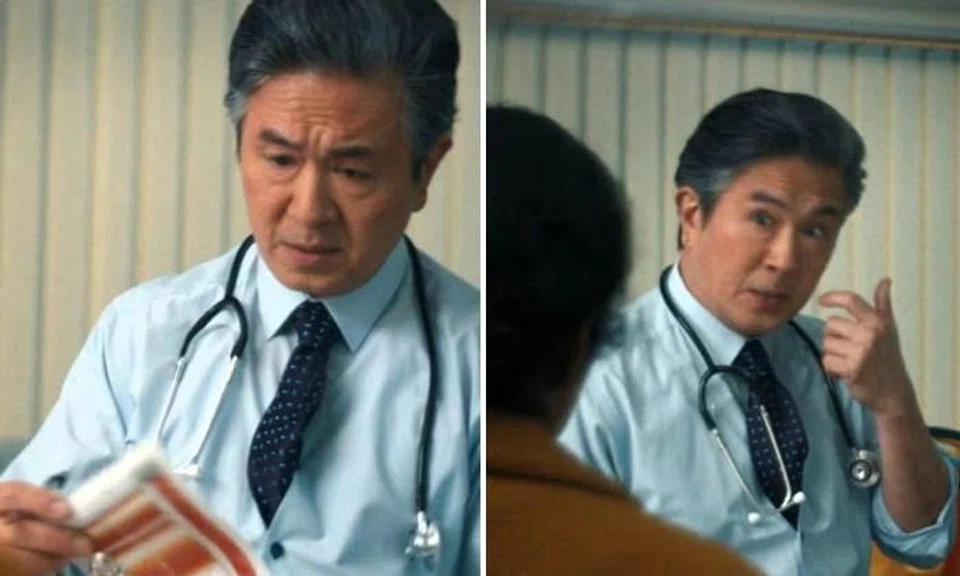 Adrian Pang played a doctor in Doctor Who