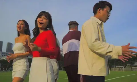 Local musicians perform NDP songs at iconic locations in Singapore