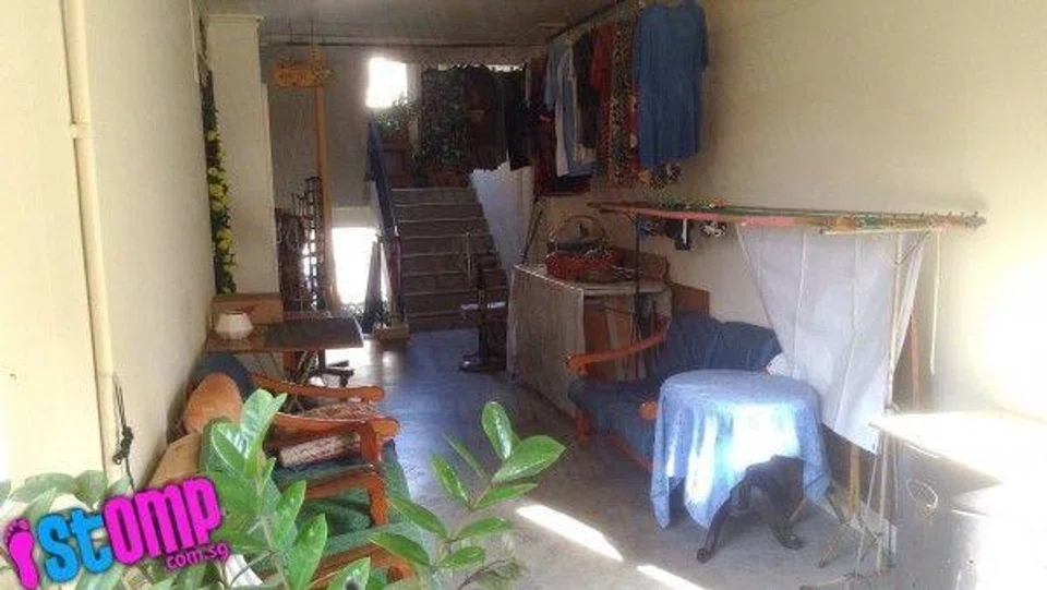 Neighbour from hell turns common area into private 'chillax' corner for friends -- chatting and smoking till early morning