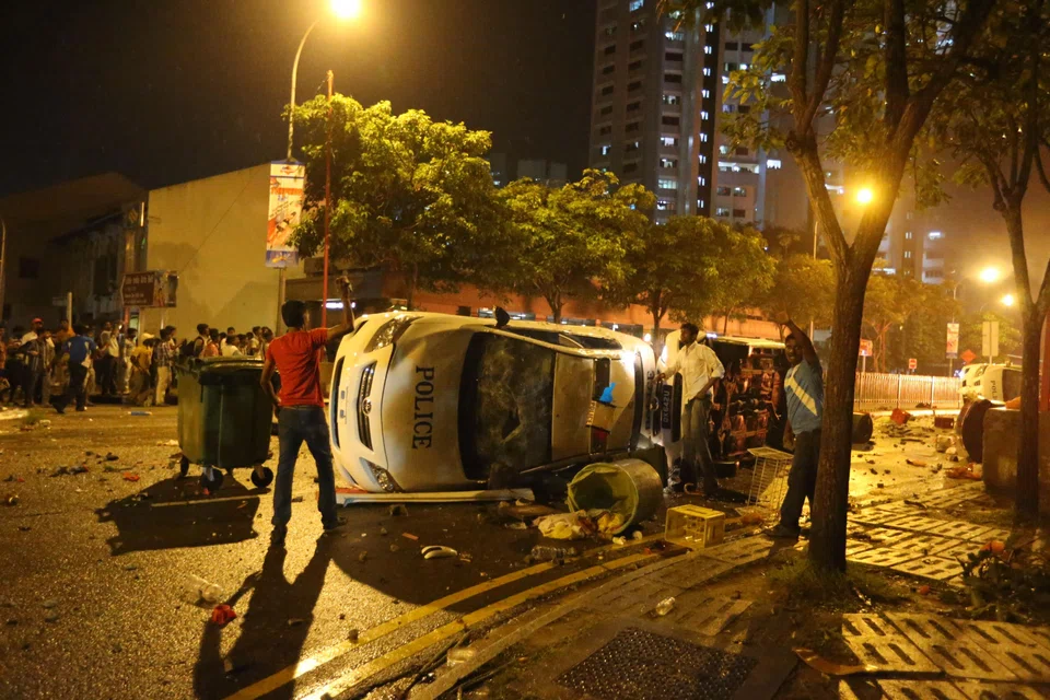 Little India riot singapore biggest stories