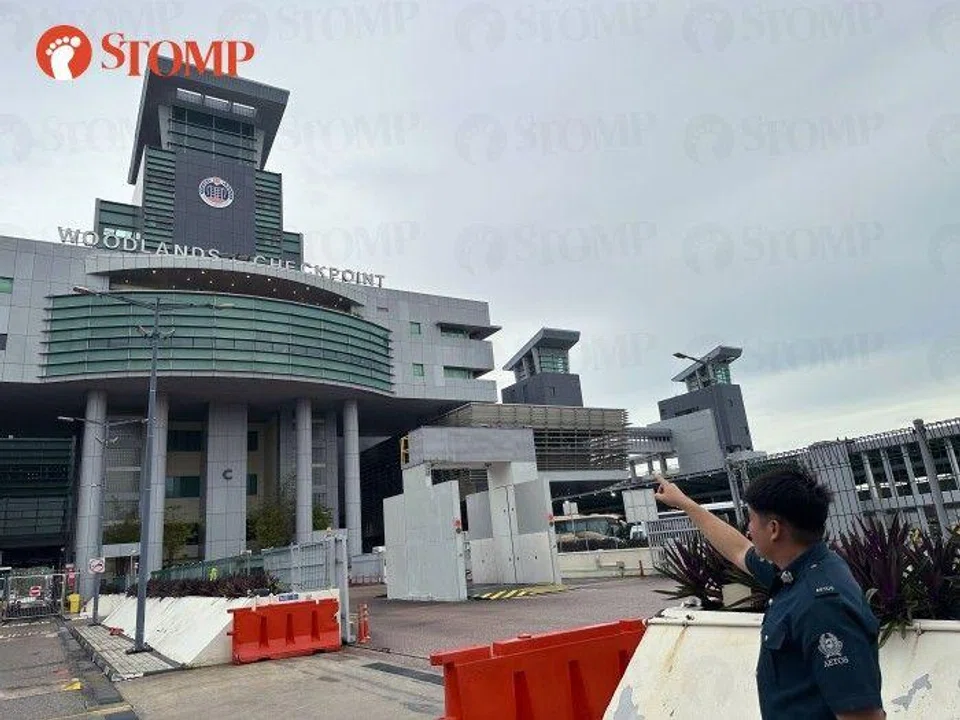 woodlands checkpoint