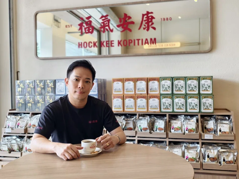 Mr Nick Ng, 45, founder of Hock Kee Kopitiam.