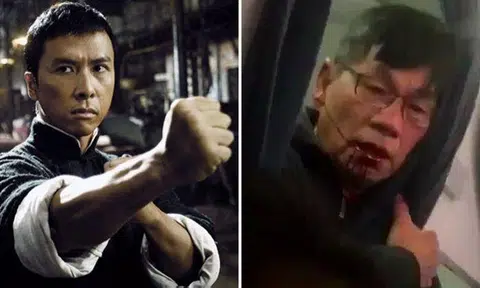 Donnie Yen condemns and blacklists United Airlines after son asks, 'Baba, what happened?'