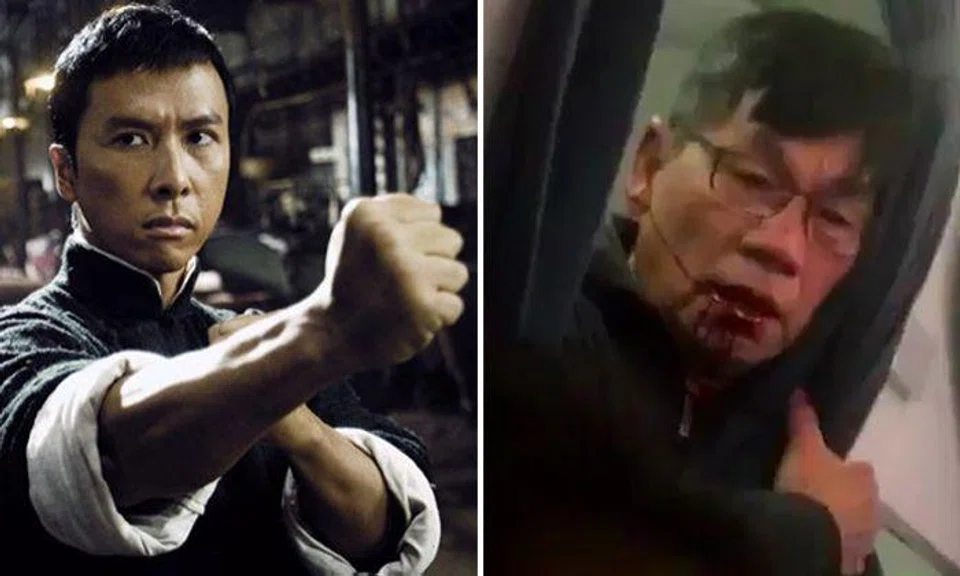 Donnie Yen condemns and blacklists United Airlines after son asks, 'Baba, what happened?'