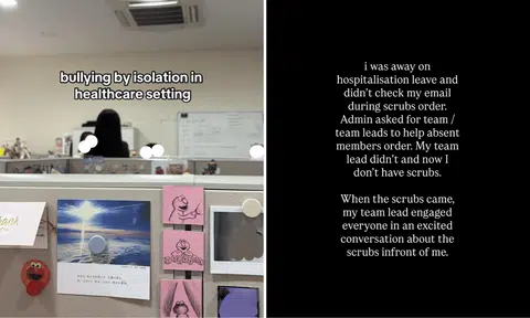 medical social worker alleges workplace bullying