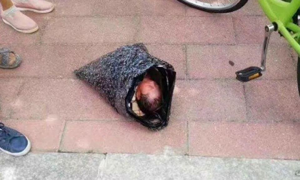 Mother wraps newborn in plastic and sends him to orphanage via courier