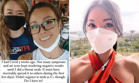 Actress Jamie Yeo still suffering from fatigue as side effect of Covid-19