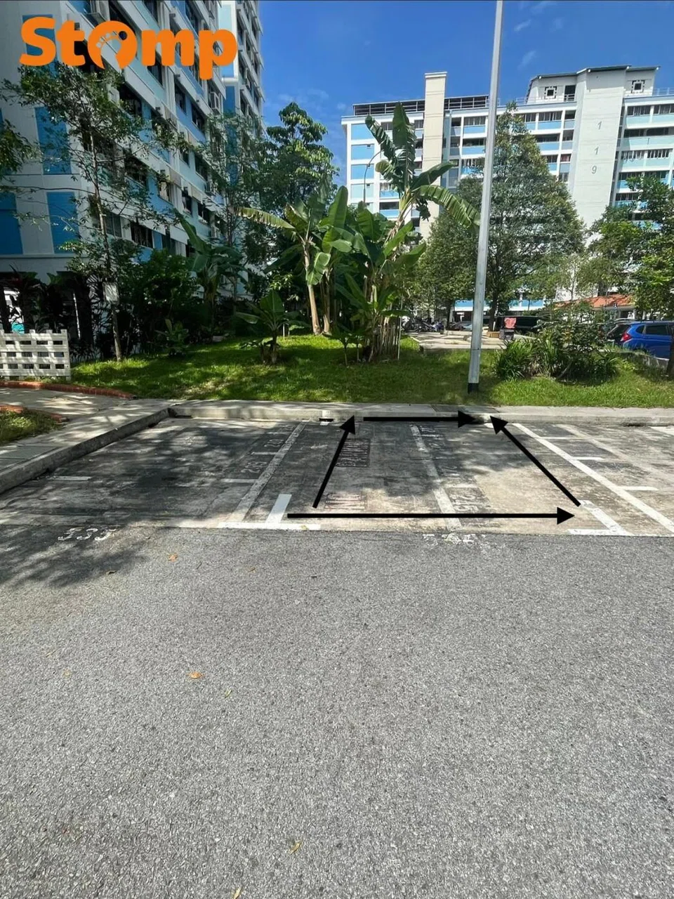 Driver gets angry note over parking in Pasir Ris