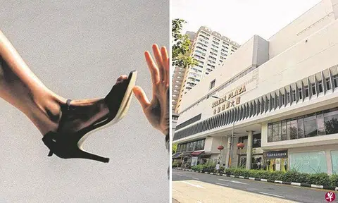 Left photo: Illustration. Right photo: Sultan Plaza, where Club One KTV Boutique is located. 