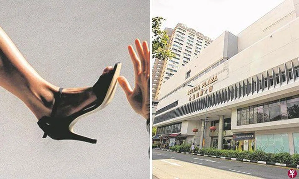Left photo: Illustration. Right photo: Sultan Plaza, where Club One KTV Boutique is located. 