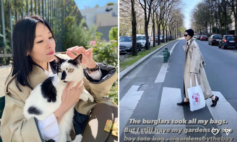 PHOTOS: SHARON AU / INSTAGRAM